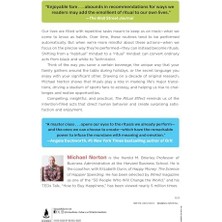 Alkar Store The Ritual Effect: From Habit To Ritual, Harness The Surprising Power Of Everyday Actions