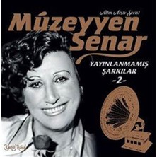 Alkar Store Müzeyyen Senar Yayınlanmamış Şarkılar 2 Plak