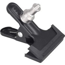 Alkar Store 1/4 Tripod Girişli Çelik Vidalı Büyük Mandal GP11