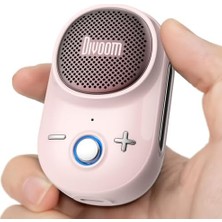 Alkar Store Divoom Itour-S Taşınabilir Mini Giyilebilir Bluetooth Hoparlör, Büyük Ses ve Punchy Bas, Klipsli Tasarım, IP67 Su Geçirmez ve Toz Geçirmez, 10 Saat Çalma Süresi, Ev, Seyahat, Ofis ve Dış Mekan Için