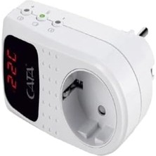 Alkar Store Akım Korumalı Priz Tekli CT-9186 Tv Koruma,dijital Priz Regülatör,