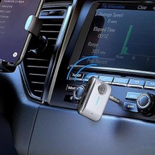 Alkar Store Bluetooth Araç Kiti Kablosuz Müzik Keyfi Aux Adaptör