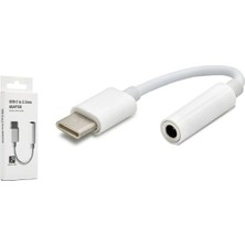 Alkar Store Type C To 3.5mm Kulaklık Adaptörü  Için Type C To 3.5mm  Dac Çipli Dijital Dönüştürücü Kulaklık Adaptörü  Galaxy S22 S21 S20 S10 Apple iPad Pro Uyumlu