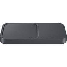 Alkar Store EP-P5400T Kablosuz Hızlı Şarj Cihazı Ikili (15W) - Siyah W/ Ta