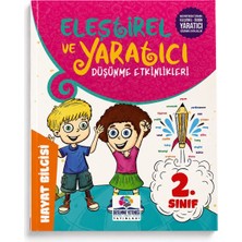 Düşünme Yeteneği Yayınları Eleştirel ve Yaratıcı Düşünme Etkinlikleri 2. Sınıf Hayat Bilgisi Kitabı
