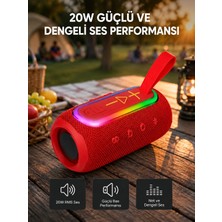 Epilons Kablosuz Hoparlör – Bluetooth 5.1, Güçlü Bas ve 10 Metre Menzil
