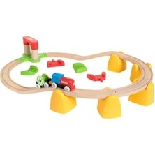 Alkar Store Railway Set, Oyuncak Tren Seti