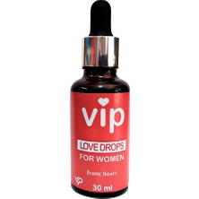 Bezos Vip Women Lovedrops APHRODISIAC30 ml Kadınlar Için Cinselistek Uyandırıcıafrodizyakdamla