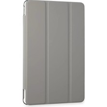 Motto Ticaret Newface Samsung Galaxy Tab A9 Kılıf Tablet Smart Kılıf - Gri