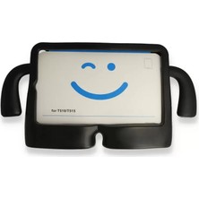 Motto Ticaret Newface Apple Ipad Pro 11 (2021) Kılıf Karakter Tablet Silikon - Siyah
