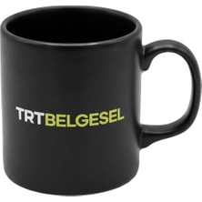 Alkar Store Belgesel Logolu Siyah Kupa