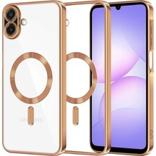 Bezos Galaxy A07 4g Kross Magneticsafe Kapak - Çöl Titanyum