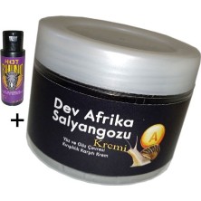 Bezos Giant Yàşlanma Karşıtı Salyangozkremi 100ML Dev Afrikasalyangozu + Hotrhino Vajinaşekillendirici Krem 60 ml