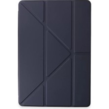 Motto Ticaret Newface Xiaomi Pad 6 Kılıf Kalemlikli Mars Tablet Kılıfı - Lacivert