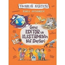 Alkar Store Genç Editör ve Eleştirmenin Not Defteri: Yazarlık Atölyesi