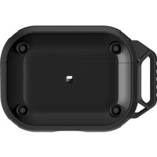 Motto Ticaret Movenchy Apple Airpods Pro 2 (2.nesil) Asgard Kılıf - Siyah