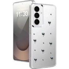 Motto Ticaret Newface Samsung Galaxy S26 Fiyonk Desenli Kapak - Desen 1