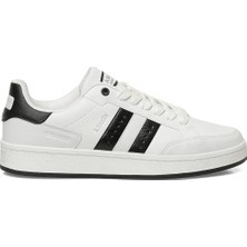 Kinetix College Pu Beyaz Erkek Sneaker