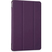 Motto Ticaret Newface Huawei Matepad 11.5 Kılıf Tablet Smart Kılıf - Mor