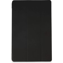 Motto Ticaret Newface Apple Ipad Pro 13 (2024) Kılıf Tablet Smart Kılıf - Siyah