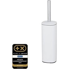 Alkar Store Alassio Tuvalet Fırçası Tutucusu, Beyaz, Metal, 39,2 x 9,3 x 9,3 cm