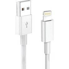 Alkar Store iPhone Serisi Tüm Modellere Uyumlu Usb-A To Lightning Type-A Şarj Kablosu