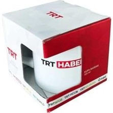 Alkar Store Haber Logolu Beyaz Kupa