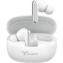 Alkar Store Venüs Bluetooth Kulaklık – Enc & Anc Teknolojili 5.4 (Beyaz)