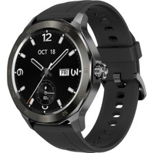 Alkar Store Honor Choice Watch 2 Epic Siyah/beyaz Değiştirilebilir Kordonlu Akıllı Saat