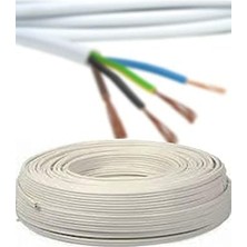 Alkar Store Mobee Çınar 2x0,75 Kordon Elektrik Kablosu 100MT Kaliteli Kablo Hızlı Iletken 1410