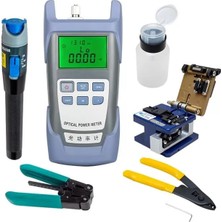 Motto Ticaret Fiber Optik Kablo Test ve Ölçüm Cihazı Set Çantası