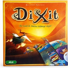 Asmodee Dixit Kutu Oyunu Hayalini Anlat, Çok Renkli