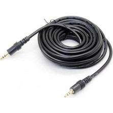 Alkar Store 3.5 mm Stereo Stereo Kulaklık Uzatma Ses Aux Kablosu 10 Metre
