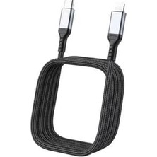 Alkar Store Senon Go-Des GD-UC639 Type-C To Lightning (Iphone Uyumlu) Pd Hızlı Şarj Kablosu 27W 3m