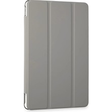 Motto Ticaret Mey Ithalat®  Samsung Galaxy X510 Tab S9 Fe 11 Kılıf Tablet Smart Kılıf - Gri