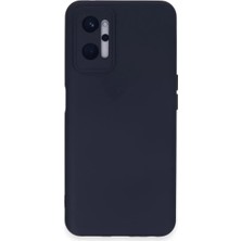 Motto Ticaret Newface Realme 9i 4g Kılıf Nano Içi Kadife Silikon - Lacivert
