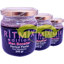 Bezos Ritmix Erkeklere Özel 3 Adet 240 gr Performansmacun