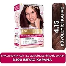 Alkar Store Creme 4.15 Büyüleyici Kahve Saç Boyası