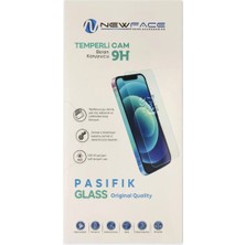 Motto Ticaret Newface Xiaomi Redmi Note 15 Pro 5g Pasifik Cam Ekran Koruyucu - Siyah