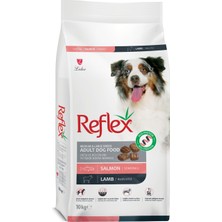 Reflex Somonlu, Kuzu Etli Orta ve Büyük Irk Yetişkin Köpek Maması 10 KG - Orjinal Ürün
