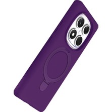 Bezos Note 14 Pro 4g Regal Magsafe Standlı Kapak - Derin Mor