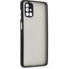 Motto Ticaret Newface Samsung Galaxy M51 Kılıf Montreal Silikon Kapak - Lacivert