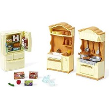 Alkar Store Sylvanian Families Mutfak Seti