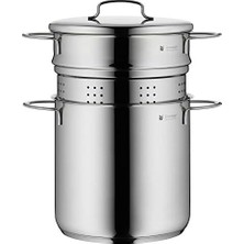 Alkar Store Indüksiyon Tabanlı Çelik Makarna Tenceresi 18 cm