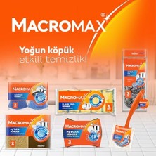 Alkar Store Magico Bulaşık Süngeri 2'li Paket, Petek Dokulu Çizmez Kir Sökücü Sünger