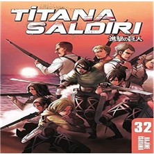 Alkar Store Titana Saldırı 32. Cilt