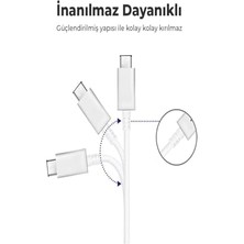 Alkar Store Iletişm Micro 6 Amper Hızlı Şarj ve Data Kablosu 1 Metre