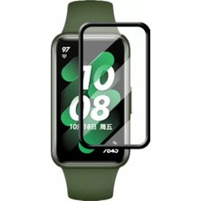 Motto Ticaret Newface Huawei Band 8 Polymer Nano Ekran Koruyucu - Şeffaf