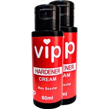 Bezos Vıp 2 Adet Erkeklere Özel Cinselkrem Gereken Destek 60 ml