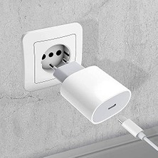 Alkar Store 20 Watt Type-C Pd Hızlı Şarj Başlık Adaptör - Yerli Üretim - Türkiye'de Üretilmiştir